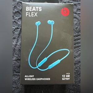 Beats Flex Blue Wireless Earphones